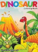 Dinosaur Coloring Book: For Kids Ages 4-8 (Special Edition)