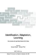 Identification, Adaptation, Learning