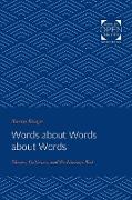 Words about Words about Words