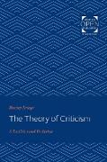 The Theory of Criticism