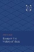 Essays in the History of Ideas