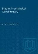 Studies in Analytical Geochemistry