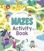 Pocket Fun: Mazes Activity Book