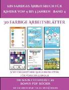 Schulbegleitende Aufgabenblätter für Vorschulkinder (Ein farbiges Arbeitsbuch für Kinder von 4 bis 5 Jahren - Band 4): 30 farbige Arbeitsblätter. Der