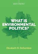 What is Environmental Politics?