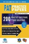 PAT Practice Papers: 5 Full Mock Papers, 250 Questions in the style of the PAT, Detailed Worked Solutions for Every Question, Physics Aptit