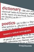 Dictionary Poetics