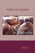 Three Quests in Philosophy