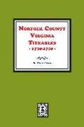 Norfolk County, Virginia Tithables, 1730-1750