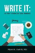 Write It: The NRMP Personal Statement Workbook