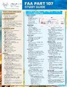 FAA Part 107 Drone Study Guide: A Quickstudy Laminated Reference Guide