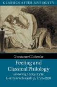 Feeling and Classical Philology