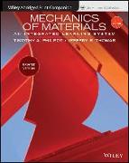 Mechanics of Materials: An Integrated Learning System, 4e Abridged Loose-Leaf Print Companion and Wileyplus Card Set