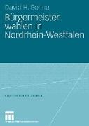 Bürgermeisterwahlen in Nordrhein-Westfalen