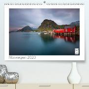 Norwegen 2020 - Land im Norden(Premium, hochwertiger DIN A2 Wandkalender 2020, Kunstdruck in Hochglanz)
