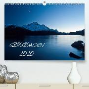 Graubünden - Die schönsten BilderCH-Version(Premium, hochwertiger DIN A2 Wandkalender 2020, Kunstdruck in Hochglanz)