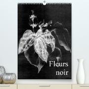 Fleurs noir(Premium, hochwertiger DIN A2 Wandkalender 2020, Kunstdruck in Hochglanz)
