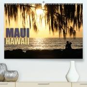 Maui, Hawaii (Premium-Kalender 2020 DIN A2 quer)