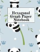 Hexagonal Graph Paper Notebook