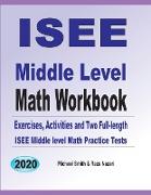 ISEE Middle Level Math Workbook