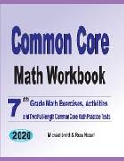 Common Core Math Workbook
