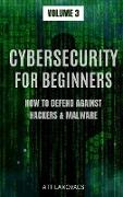 CYBERSECURITY FOR BEGINNERS