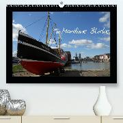 Maritime Blicke(Premium, hochwertiger DIN A2 Wandkalender 2020, Kunstdruck in Hochglanz)