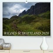 Wildes Schottland 2020(Premium, hochwertiger DIN A2 Wandkalender 2020, Kunstdruck in Hochglanz)