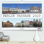 Berlin Fassade(Premium, hochwertiger DIN A2 Wandkalender 2020, Kunstdruck in Hochglanz)