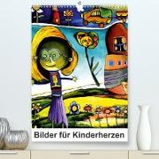 Bilder für Kinderherzen(Premium, hochwertiger DIN A2 Wandkalender 2020, Kunstdruck in Hochglanz)