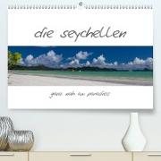 die seychellen - ganz nah am paradies(Premium, hochwertiger DIN A2 Wandkalender 2020, Kunstdruck in Hochglanz)