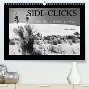 Side-Clicks Amerika in schwarz-weiß(Premium, hochwertiger DIN A2 Wandkalender 2020, Kunstdruck in Hochglanz)