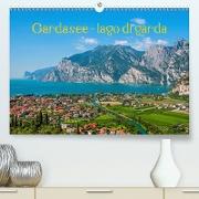 Gardasee - lago di Garda by Sascha Ferrari (Premium, hochwertiger DIN A2 Wandkalender 2020, Kunstdruck in Hochglanz)