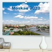 Moskau 2020(Premium, hochwertiger DIN A2 Wandkalender 2020, Kunstdruck in Hochglanz)
