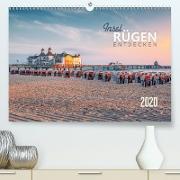 Rügen entdecken(Premium, hochwertiger DIN A2 Wandkalender 2020, Kunstdruck in Hochglanz)