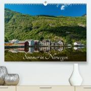 Sommer in Norwegen(Premium, hochwertiger DIN A2 Wandkalender 2020, Kunstdruck in Hochglanz)
