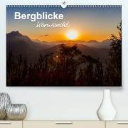 Bergblicke - Karwendel(Premium, hochwertiger DIN A2 Wandkalender 2020, Kunstdruck in Hochglanz)