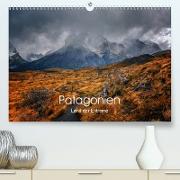 Patagonien-Land der Extreme(Premium, hochwertiger DIN A2 Wandkalender 2020, Kunstdruck in Hochglanz)