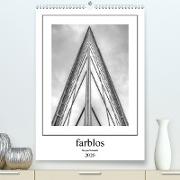 farblos(Premium, hochwertiger DIN A2 Wandkalender 2020, Kunstdruck in Hochglanz)
