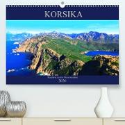 Korsika - Wandern zu den Naturwundern(Premium, hochwertiger DIN A2 Wandkalender 2020, Kunstdruck in Hochglanz)