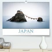 Japan - Mystik und Moderne(Premium, hochwertiger DIN A2 Wandkalender 2020, Kunstdruck in Hochglanz)