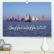 Gaffelschiffe 2020(Premium, hochwertiger DIN A2 Wandkalender 2020, Kunstdruck in Hochglanz)
