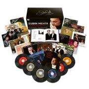 Zubin Mehta-Compl.Columbia Collection(94 CD+3 DVD) (CD + DVD Video)