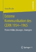 Externe Kommunikation des CERN 1954-1965
