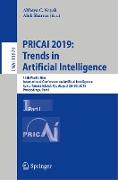 PRICAI 2019: Trends in Artificial Intelligence