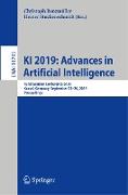 KI 2019: Advances in Artificial Intelligence