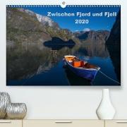 Zwischen Fjord und Fjell 2020(Premium, hochwertiger DIN A2 Wandkalender 2020, Kunstdruck in Hochglanz)