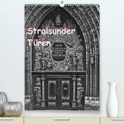 Stralsunder Türen(Premium, hochwertiger DIN A2 Wandkalender 2020, Kunstdruck in Hochglanz)