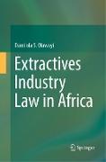 Extractives Industry Law in Africa