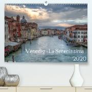 Venedig - La Serenissima 2020(Premium, hochwertiger DIN A2 Wandkalender 2020, Kunstdruck in Hochglanz)